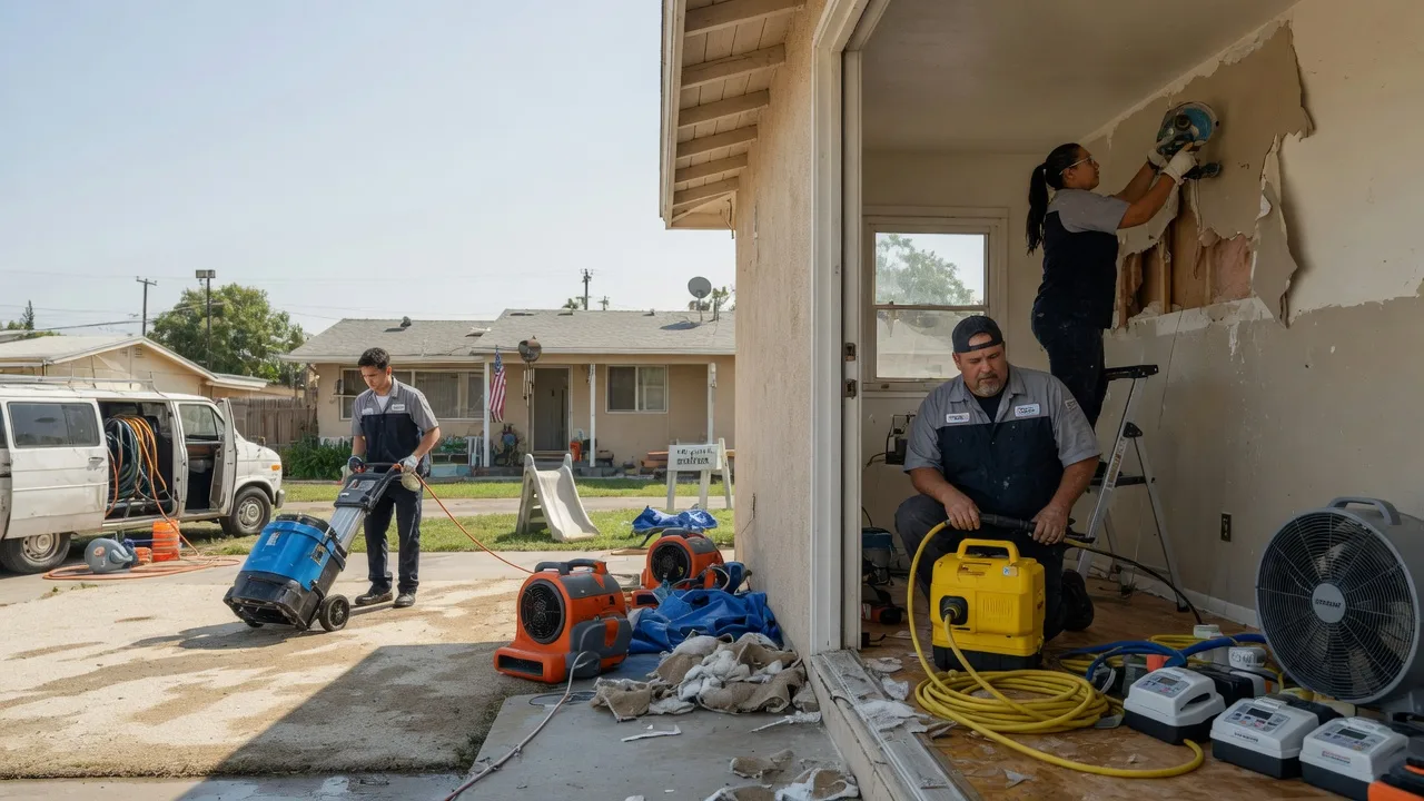 Water Damage Restoration in Crescent, OK near me